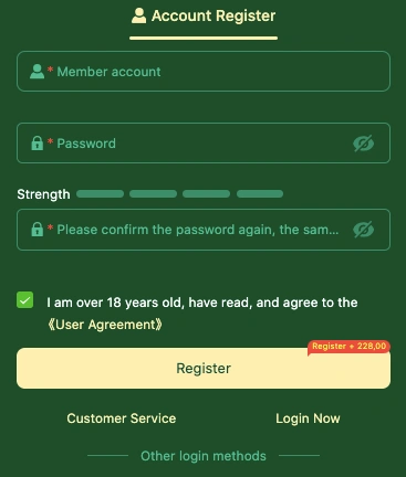 Register at a45