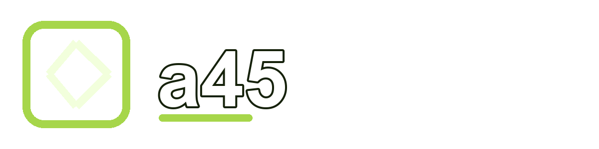 a45 official website logo