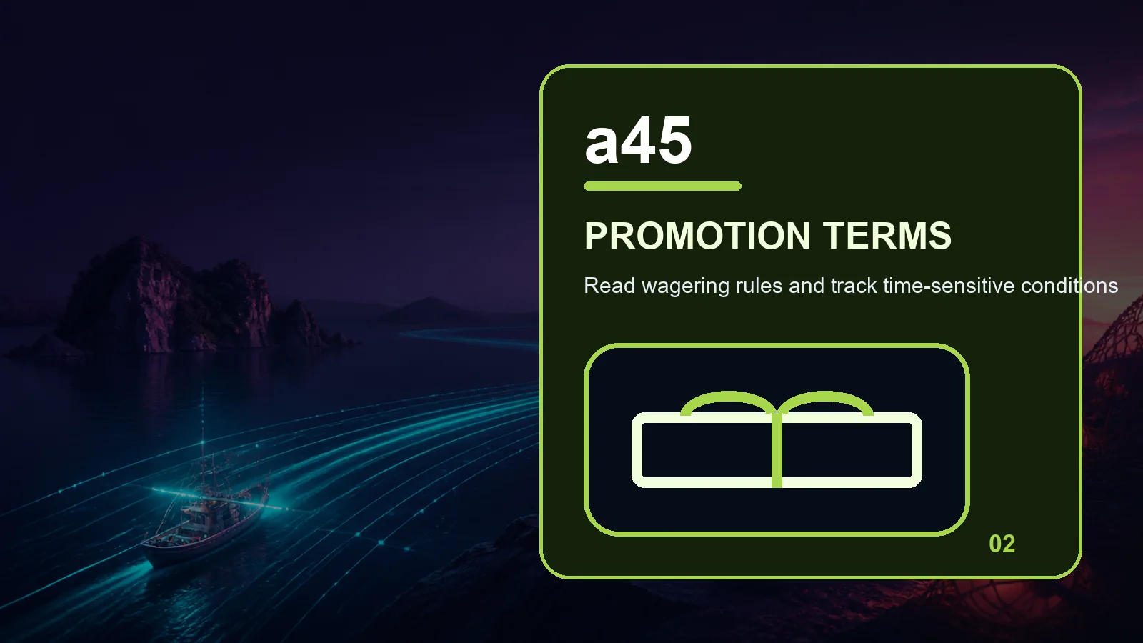 a45 promotions full-width visual guide 2